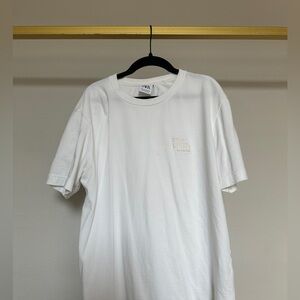 Medium White Zara Shirt Men’s